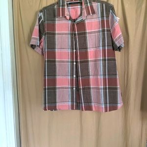 Perry Ellis Short Sleeve Shirt